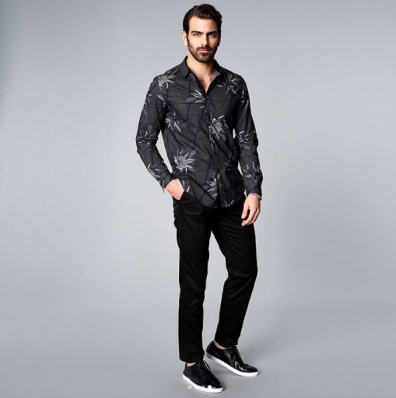 Nyle DiMarco
For: INC International Concepts Mens Clothing
