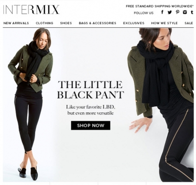 Lisa Jackson
Photo: Ben Fink Shapiro
For: Intermix Online
