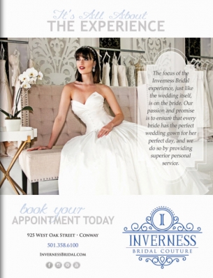 Lacey Rogers
For: Inverness Bridal Couture

