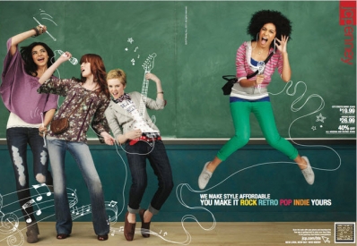 Ivy Timlin
For:J. C. Penney

