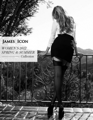 Natalie Pack
For: James Icon Spring/Summer 2012 Lookbook
