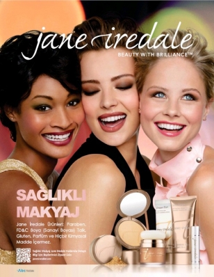 Danielle Evans
Photo: Ondrea Barbe
For: Jane Iredale 2015 Campaign
