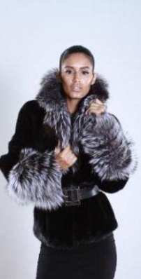 Jaslene Gonzalez
For: Kaufman Furs
