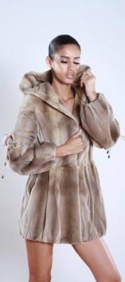 Jaslene Gonzalez
For: Kaufman Furs
