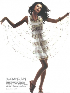 Jaslene Gonzalez
Photo: Puranjoy Gupta
For: New Woman Magazine, May 2012
