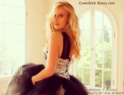 CariDee English
Photo: Joe Goger
