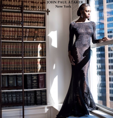 Afiya Bennett
Photo: Jubert Gilay Photography
For: John Paul Ataker 2014 Haute Couture Collection
