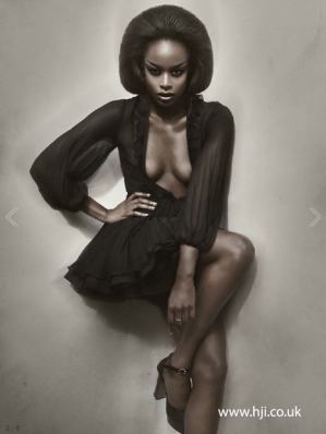 Annaliese Dayes
For: Junior Green, 2014 Afro Hairdresser of the Year Finalist Collection
