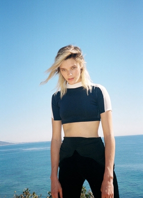 Leila Goldkuhl
Photo: Stef Mitchell
For: Junk Magazine
