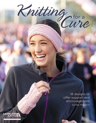 Jessica Serfaty 
For: Knitting for a Cure
