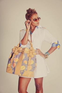 Eva Pigford
Photo: Catherine Asanov
For: Koshie O Clothing
