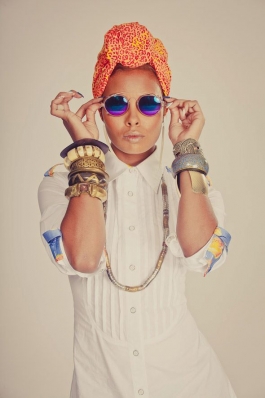 Eva Pigford
Photo: Catherine Asanov
For: Koshie O Clothing
