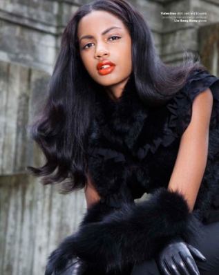 Eboni Davis
Photo: Elke Van de Velde Photographer
For: Kouture Magazine
