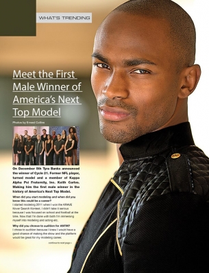 Keith Carlos
Photo: Ernest Collins
For: Krave Magazine
