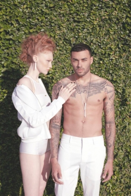 Don Benjamin
For: LZZR Jewelry, Case Lookbook
