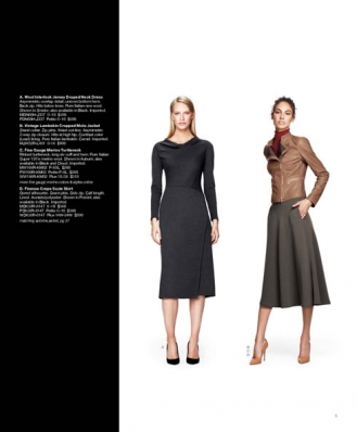 Lisa Jackson
For: Lafayette 148 NY Fall 2014 Catalog
