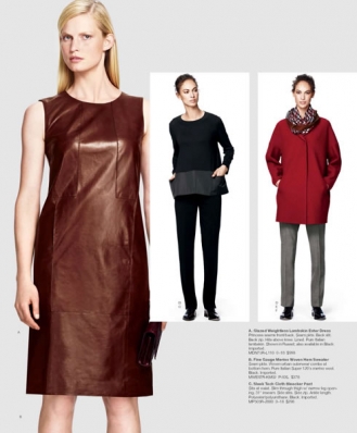 Lisa Jackson
For: Lafayette 148 NY Fall 2014 Catalog
