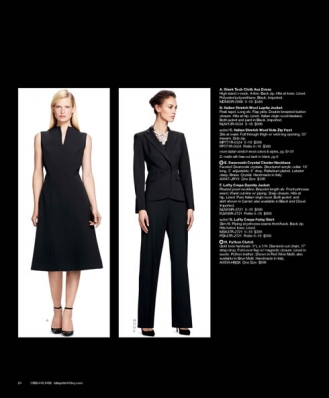 Lisa Jackson
For: Lafayette 148 NY Fall 2014 Catalog
