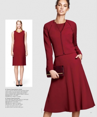 Lisa Jackson
For: Lafayette 148 NY Fall 2014 Catalog
