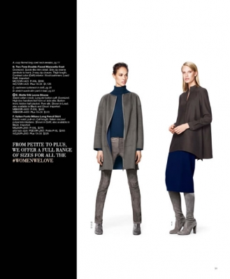 Lisa Jackson
For: Lafayette 148 NY Fall 2014 Catalog
