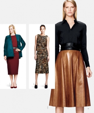 Lisa Jackson
For: Lafayette 148 NY Fall 2014 Catalog
