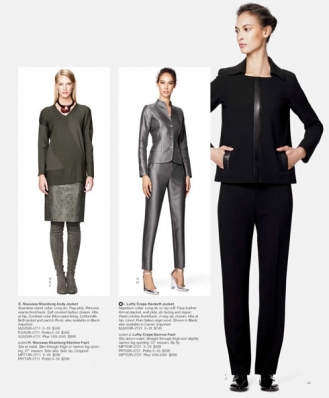 Lisa Jackson
For: Lafayette 148 NY Fall 2014 Catalog
