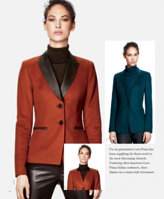 Lisa Jackson
For: Lafayette 148 NY Fall 2014 Catalog
