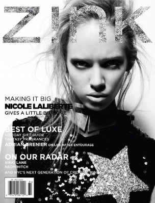 Lauren Brie Harding
Photo: Kosuke Matsuo
For: Zink Canada
