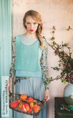 Lauren Brie Harding
For: Vogue Knitting, Spring/Summer 2012
