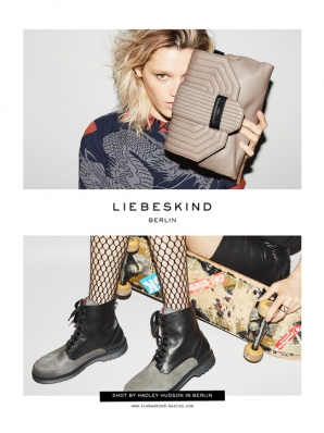 Leila Goldkuhl
Photo: Hadley Hudson
For: Liebeskind Berlin Campaign
