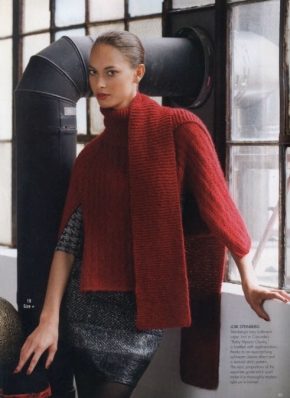 Lisa Jackson
Photo: Rose Callahan
For: Vogue Knitting, Winter 2011/12
