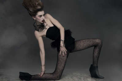 Nina Burns
Photo: Daniela Norman
For: Lops Estudio, Voguing Collection
