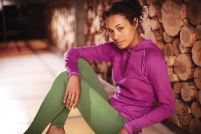 Mercedes Scelba-Shorte
Photo: Marcus Swanson
For: Lucy Activewear

