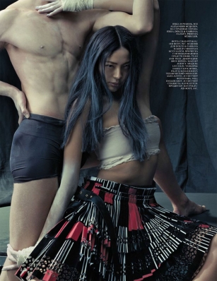 Zi Lin Luo
Photo:  Chad Pitman
For: Interview Russia,  March 2014
