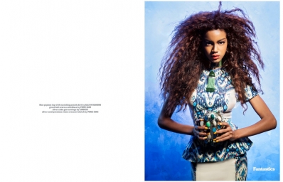 Eboni Davis
Photo: Lyall Aston Photography
For: Fantastics Magazine
