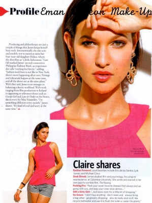 Claire Unabia
For: MAVEN Magazine, Feb/Mar 2012
