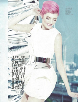 Sophie Sumner
Photo: Melson Bolongaita
For: MEG Magazine, December/January 2012
