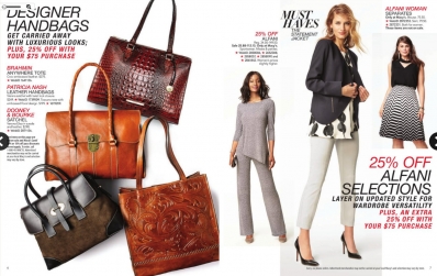 Danielle Evans
For: Macy's 5 Day Fashion Sale Catalog
