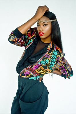 Eugena Washington
Photo: Sandra Szebenyik
