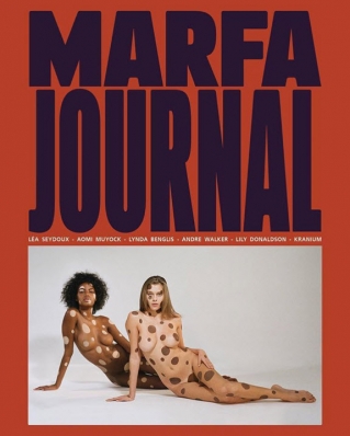 Eboni Davis
Photo: Brianna Capozzi and Haley Wollens
For: Marfa Journal No.5 SS 2016
