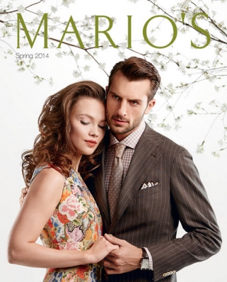 Elina Ivanova
For: Mario's Spring 2014 Collection
