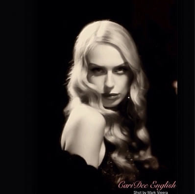 CariDee English
Photo: Mark Viera
