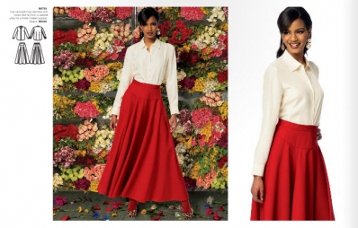 Eboni Davis
For: McCall's Fall 2013 Pattern Lookbook
