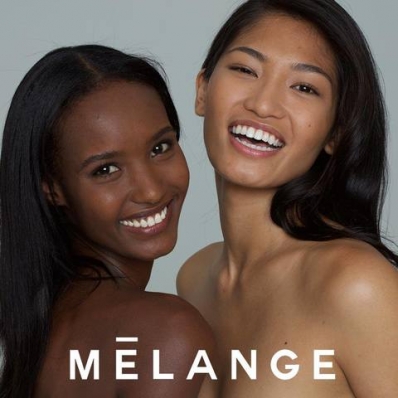 Fatima Siad
Photo: Jesse Frohman
For: Melange Beauty  2015/16 Ad Campaign
