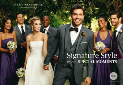 Keith Carlos
For: Men's Wearhouse
