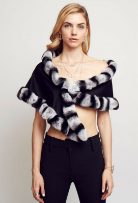 Chantal Jones
For: Meredith Marks Fur
