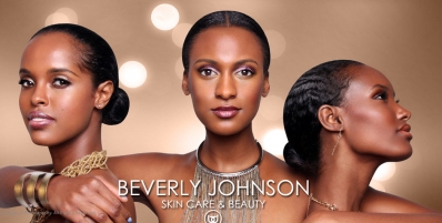 Fatima Siad
Photo: Michael Letterlough, Jr. Photography
For: Beverly Johnson Skin Care & Beauty
