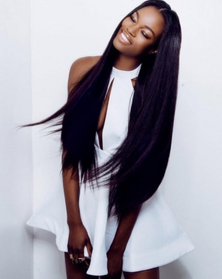 Eugena Washington
Photo: Mike Ho
For: Mayvenn Hair
