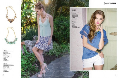 Erin Wagner
For: Moda Club Verano 2014 Catalogo
