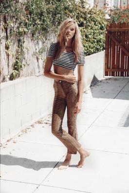Leila Goldkuhl
Photo: Kimberly Gordon
For: Wildfox Couture and Lonelydot 
